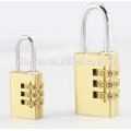 RP-141 30mm combination brass suitcase lock